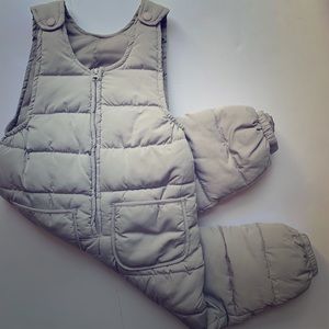 Unisex toddler snow pants size 2t